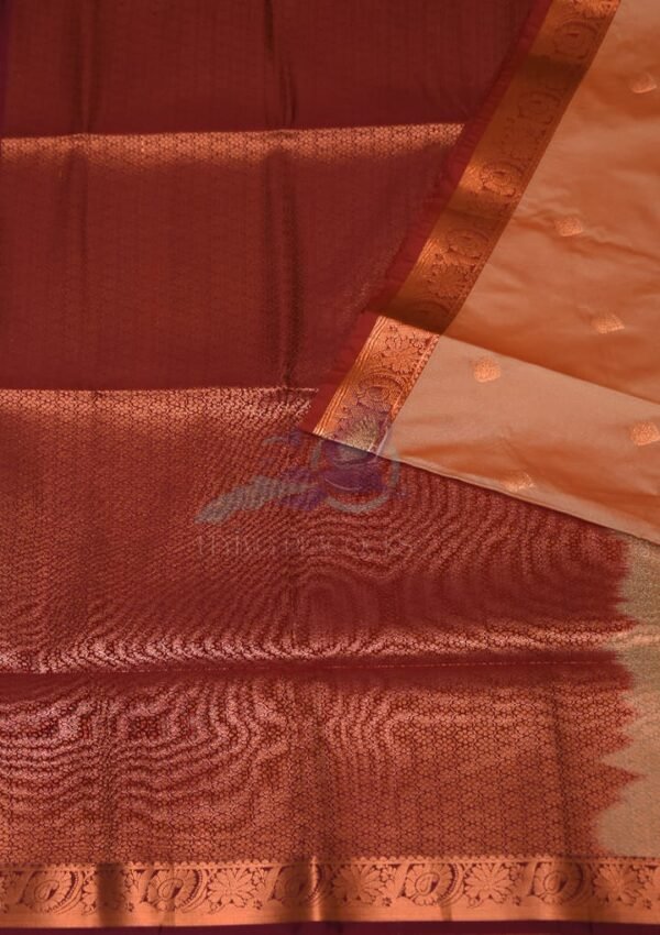 Creamy Skin Semi Silk Saree