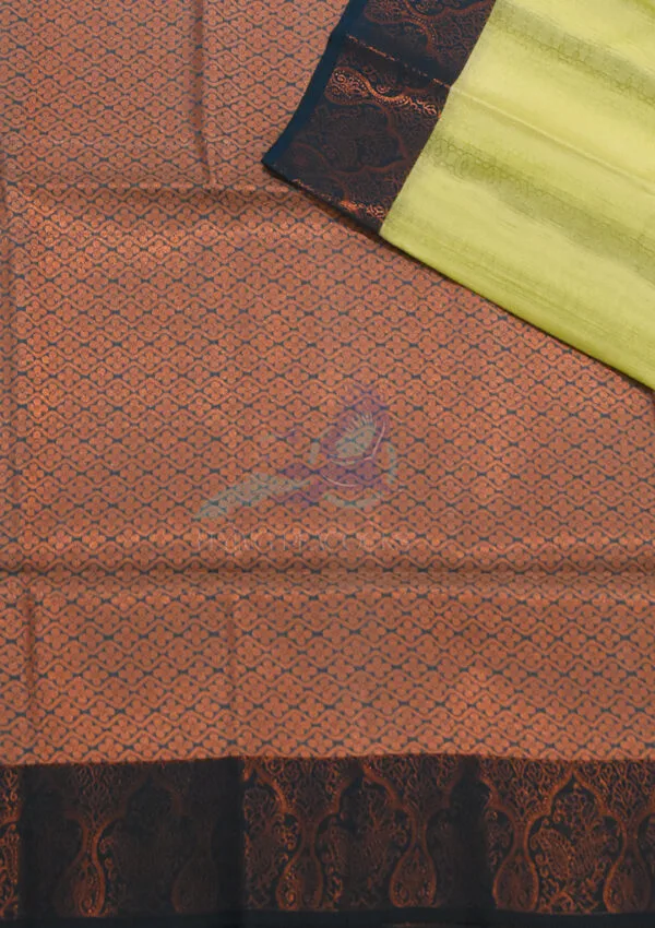 Emerald Grace Semi Silk Saree