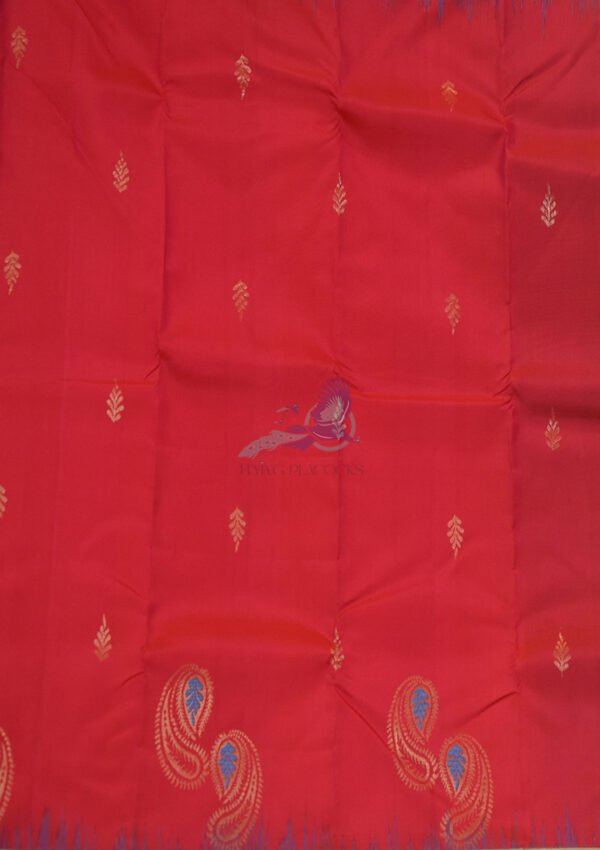 Pure Silk Handloom Saree