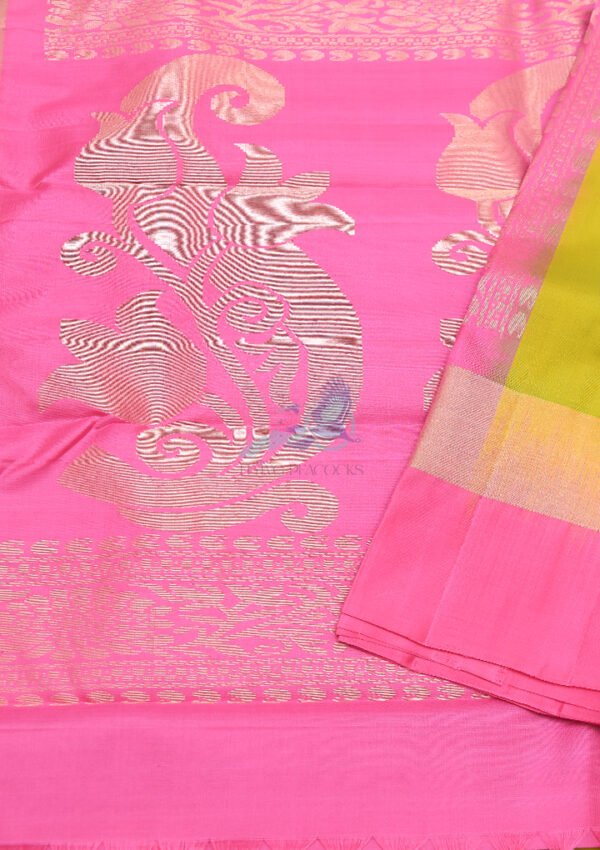 Pure Silk Handloom Saree